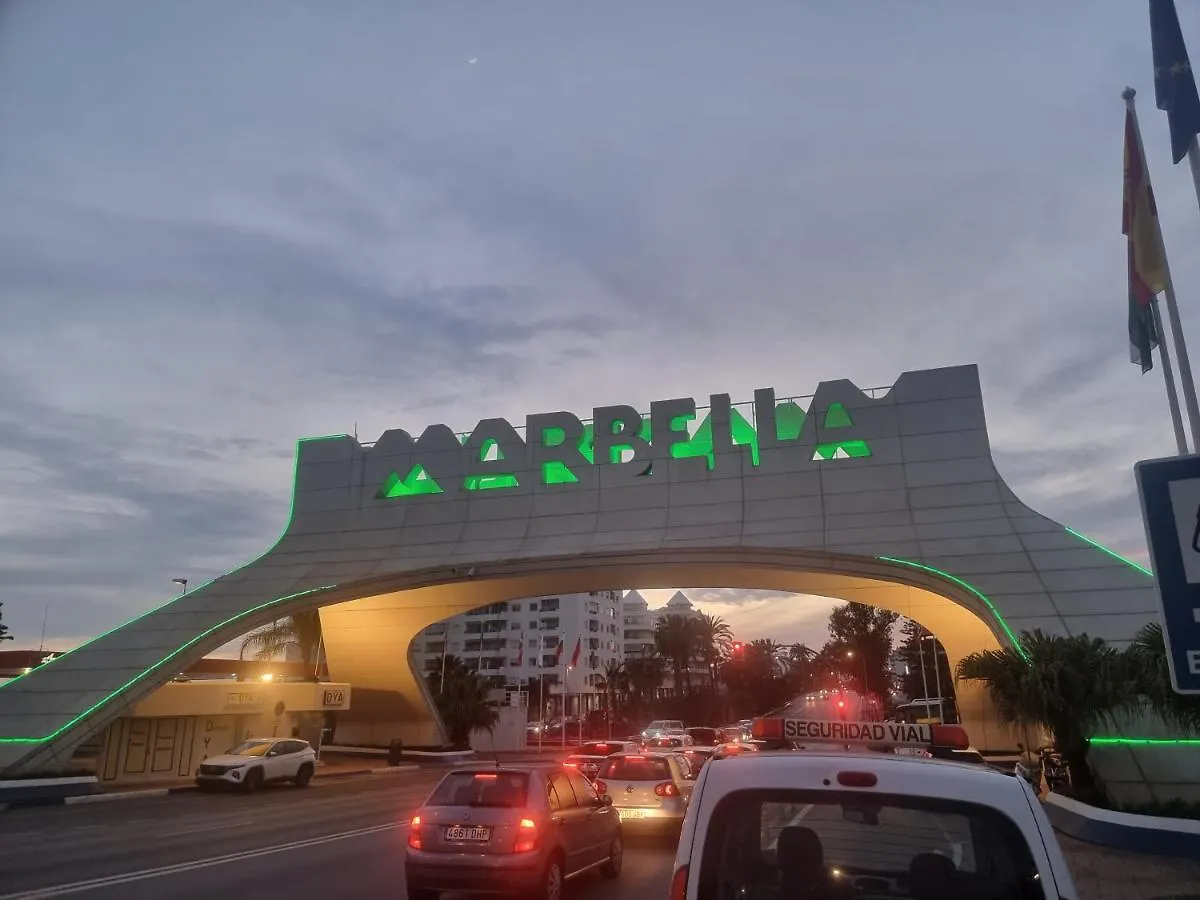 First Beach Line Marbella
