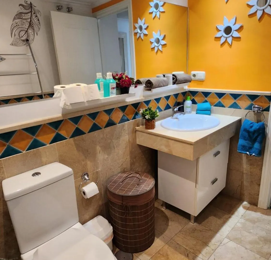 Apartment First Beach Line Marbella Spain