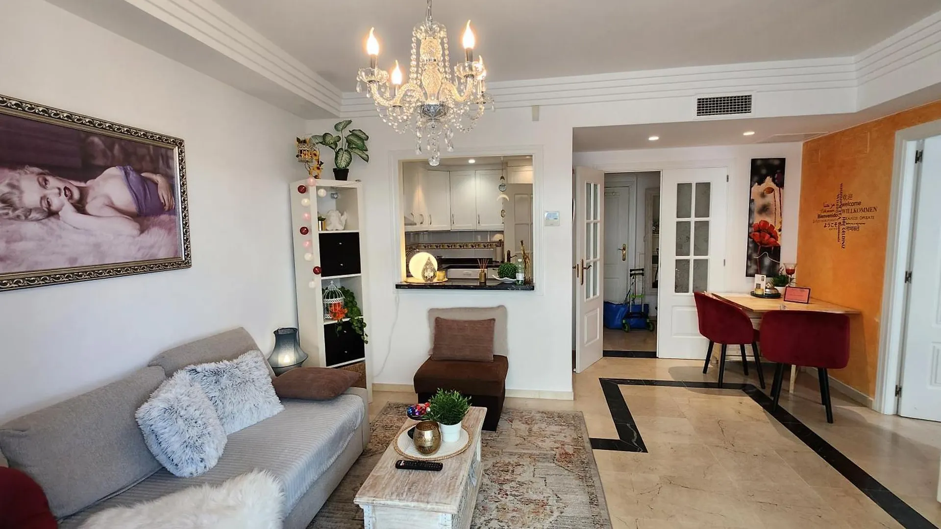 First Beach Line Marbella Apartment