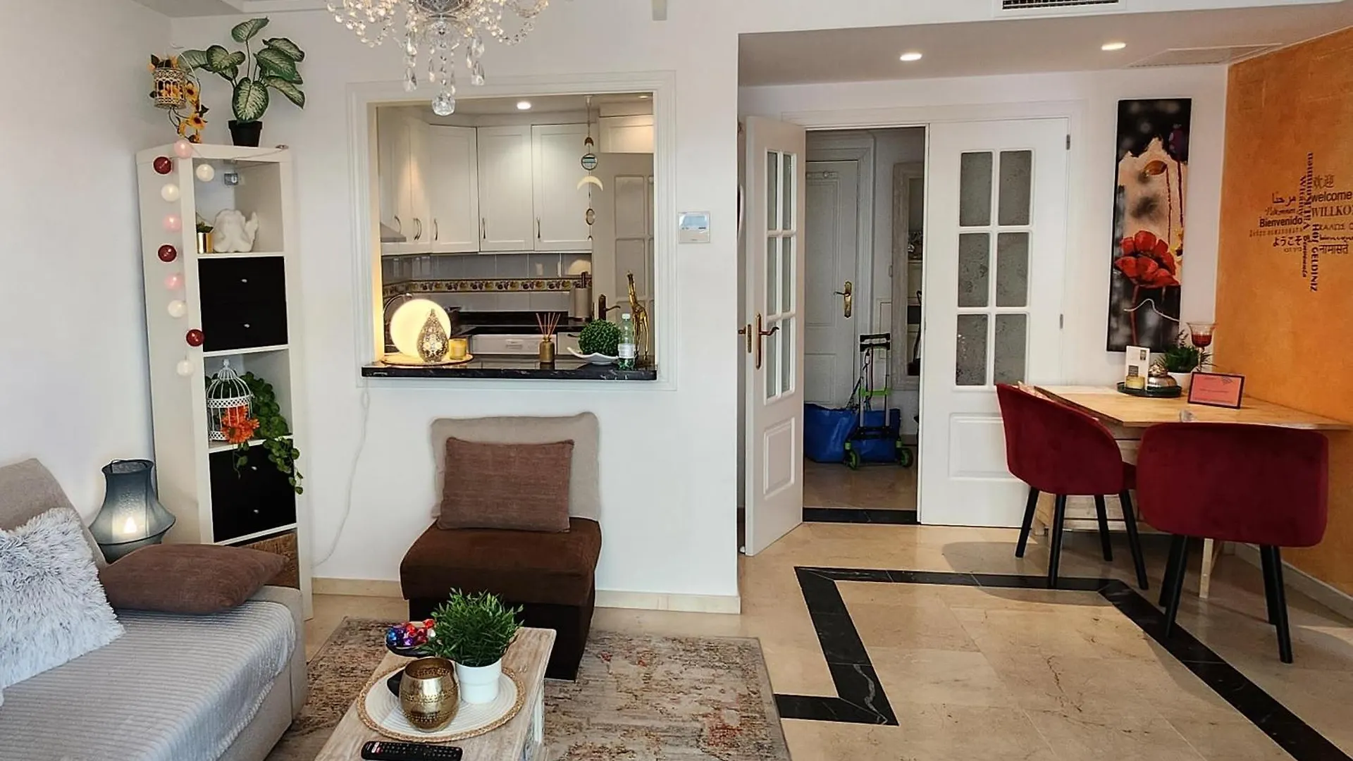 First Beach Line Marbella Apartment